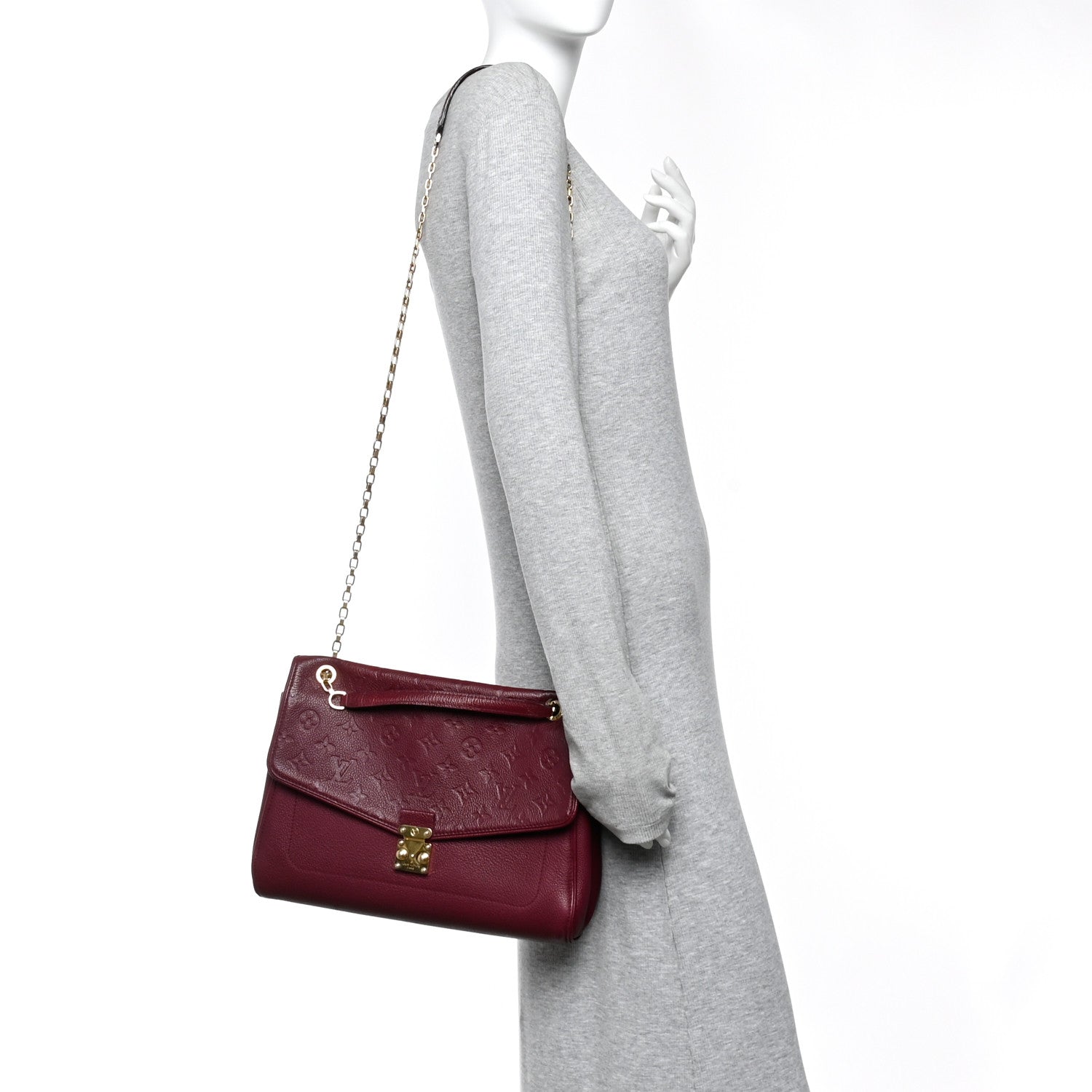 Louis Vuitton Empreinte Saint Germain MM Aurore