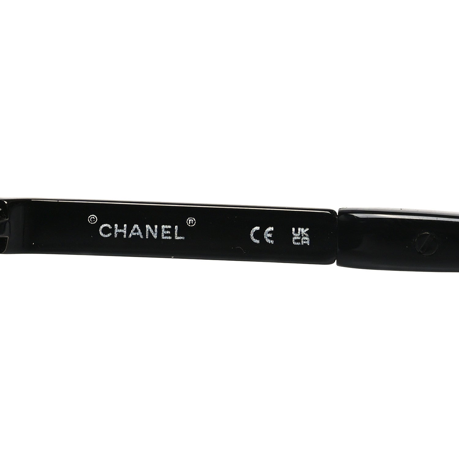 Chanel Shield Coco Beach Sunglasses L2614 Black