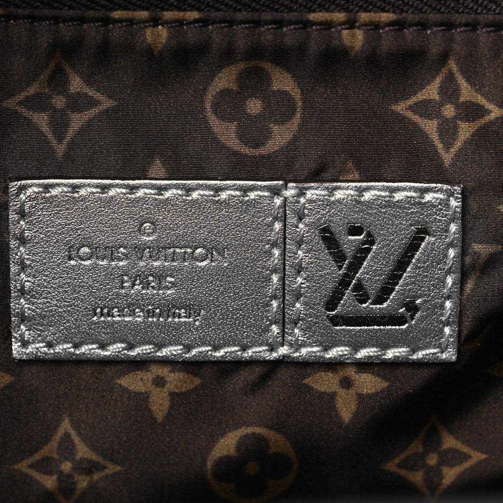Louis Vuitton Econyl Monogram Pillow Giant Onthego GM Silver