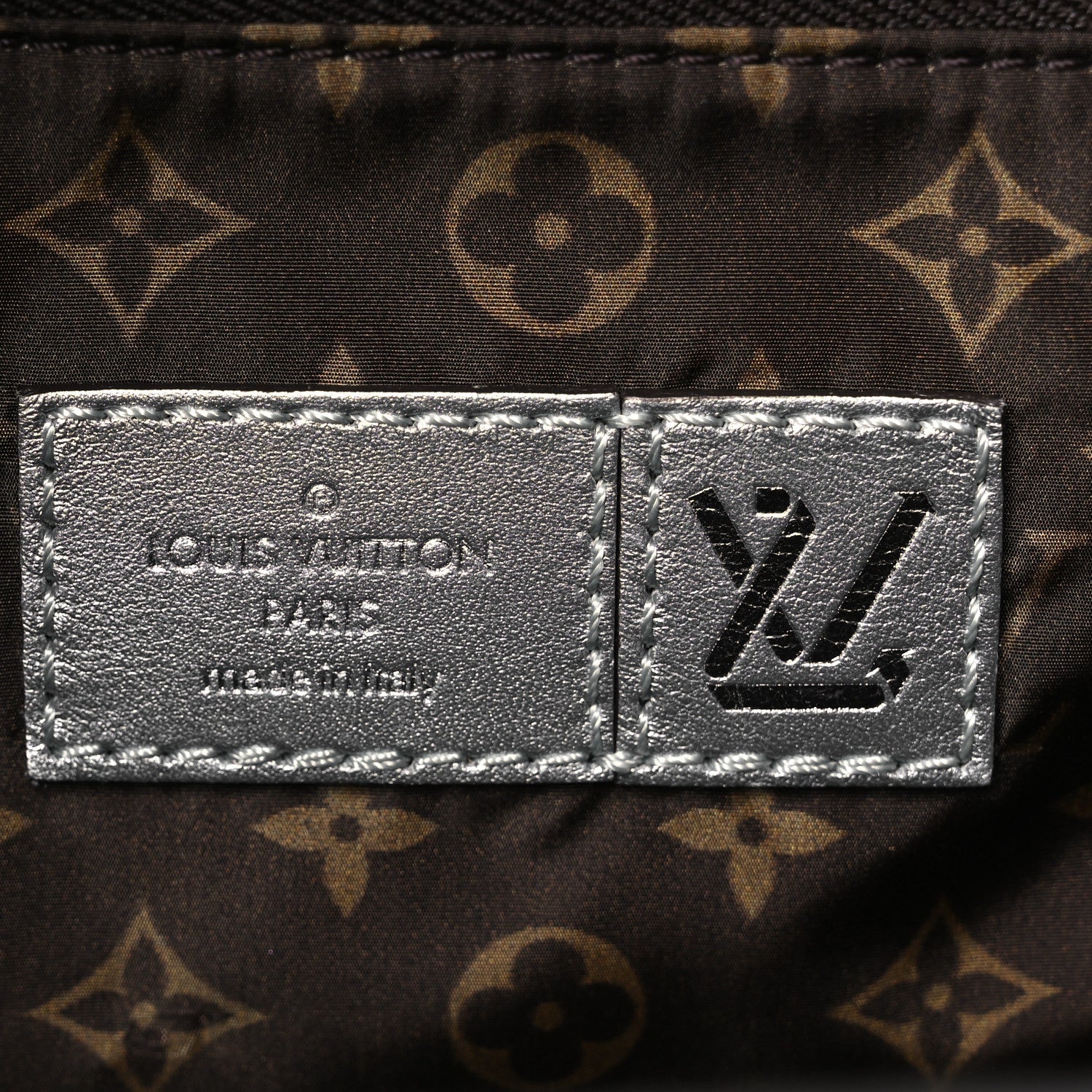 Louis Vuitton Econyl Monogram Pillow Giant Onthego GM Silver