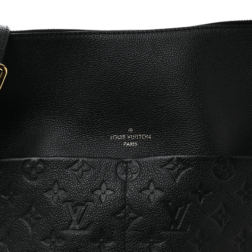 Louis Vuitton Empreinte Maida Hobo Black