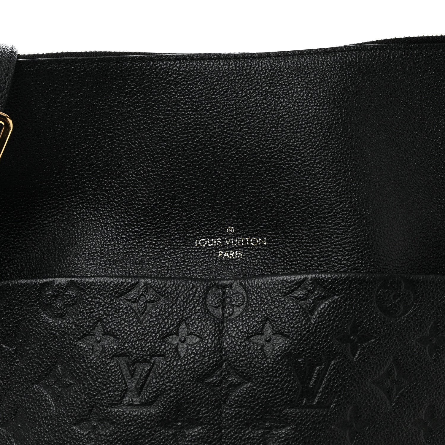 Louis Vuitton Empreinte Maida Hobo Black