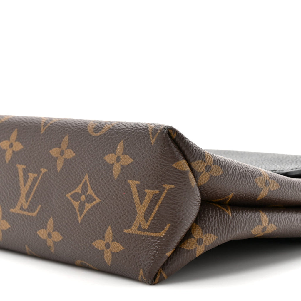 Louis Vuitton Monogram Saint Placide Black