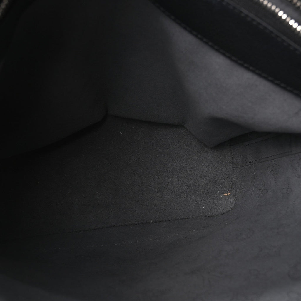 Louis Vuitton Mahina Flore Black