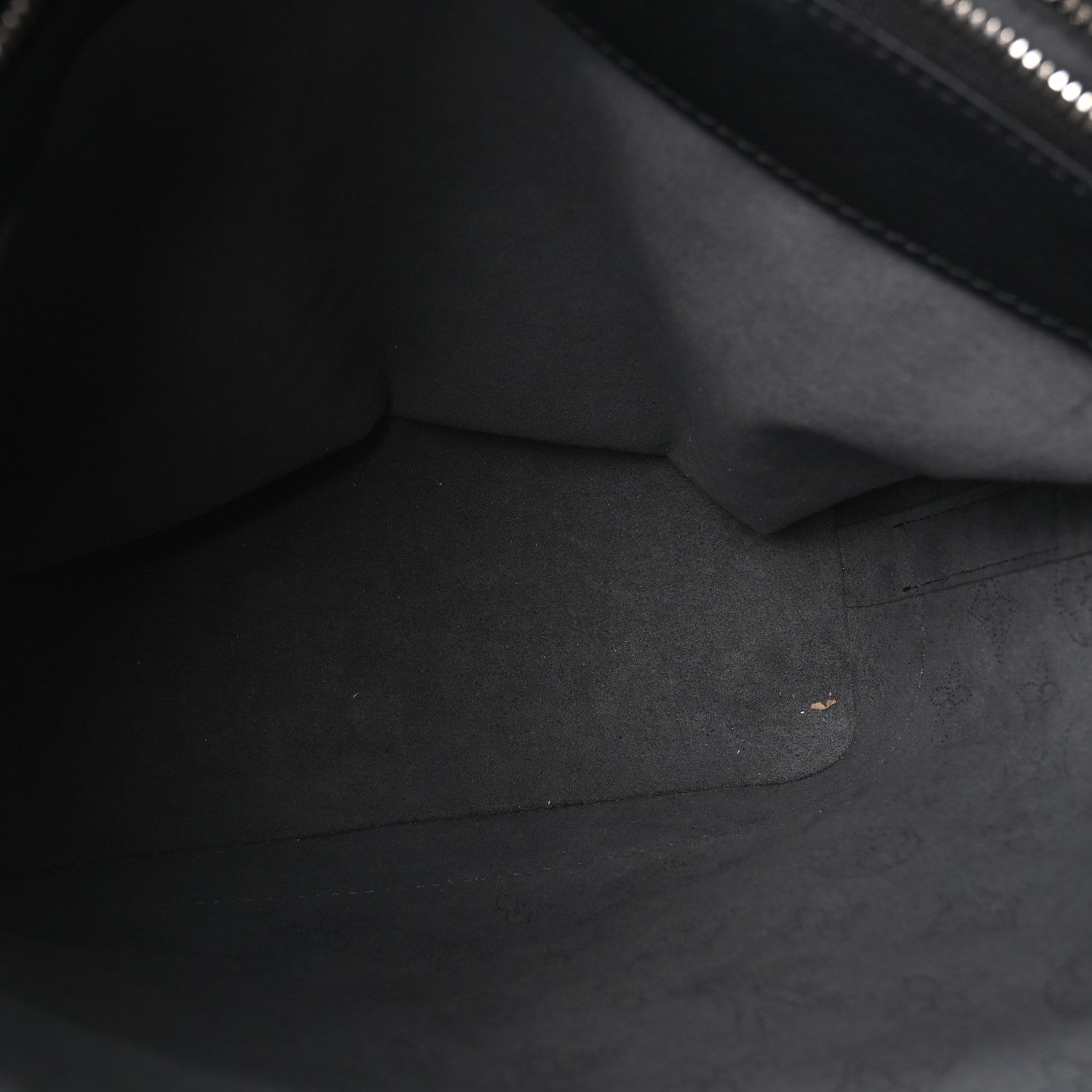Louis Vuitton Mahina Flore Black