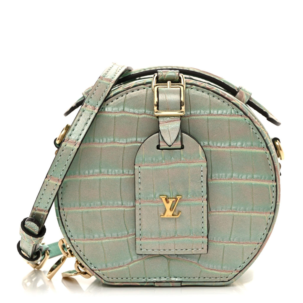 Louis Vuitton Alligator Mini Boite Chapeau