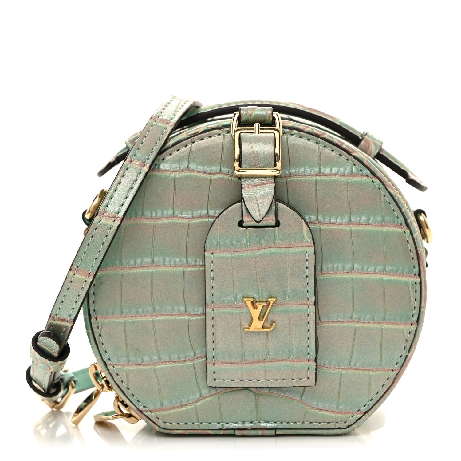 Louis Vuitton Alligator Mini Boite Chapeau