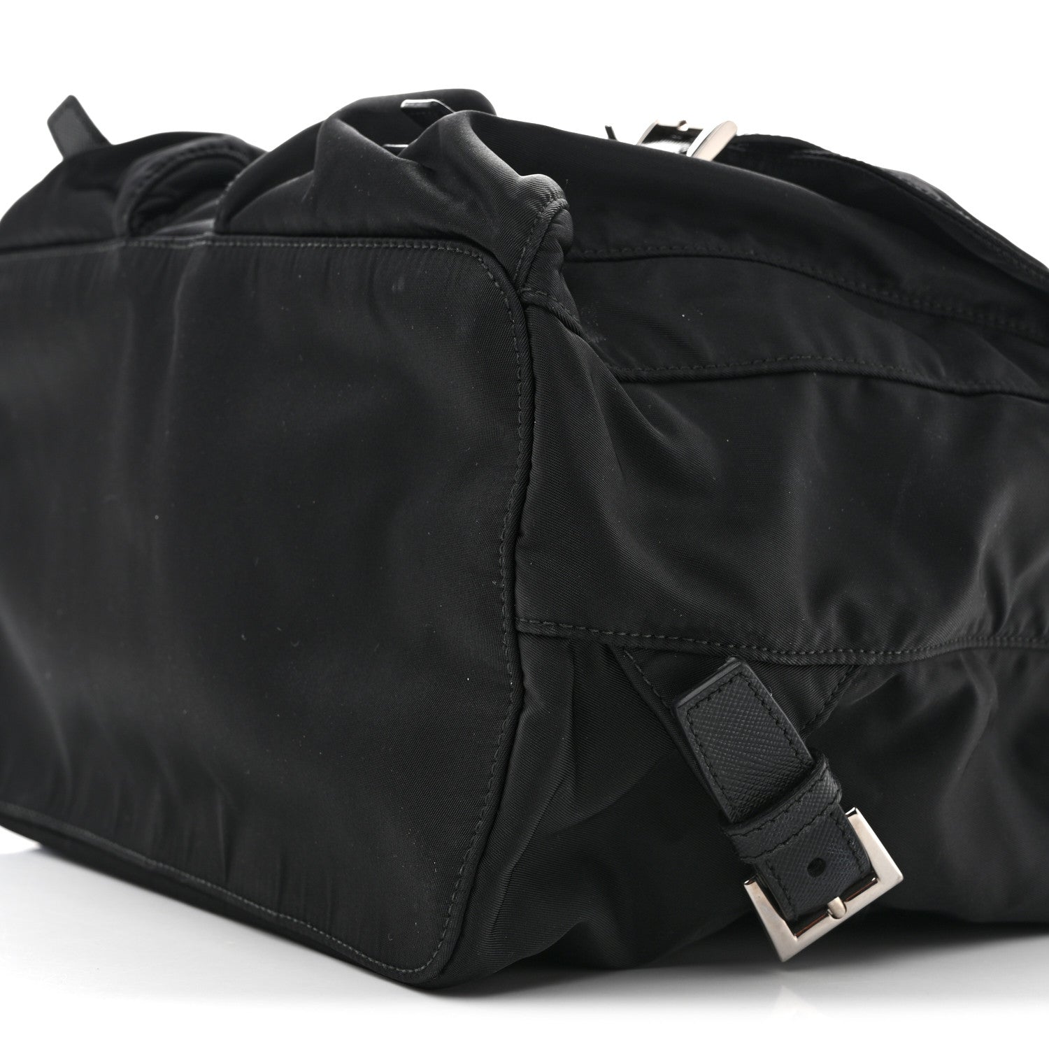 Prada Re-Nylon Saffiano Medium Backpack Black