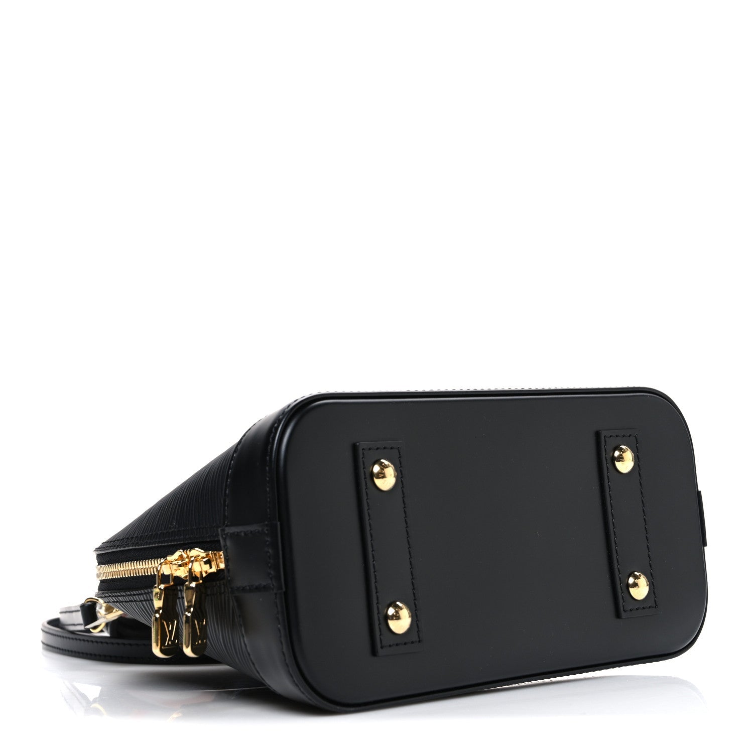 Louis Vuitton LV X TM Epi Alma BB Black