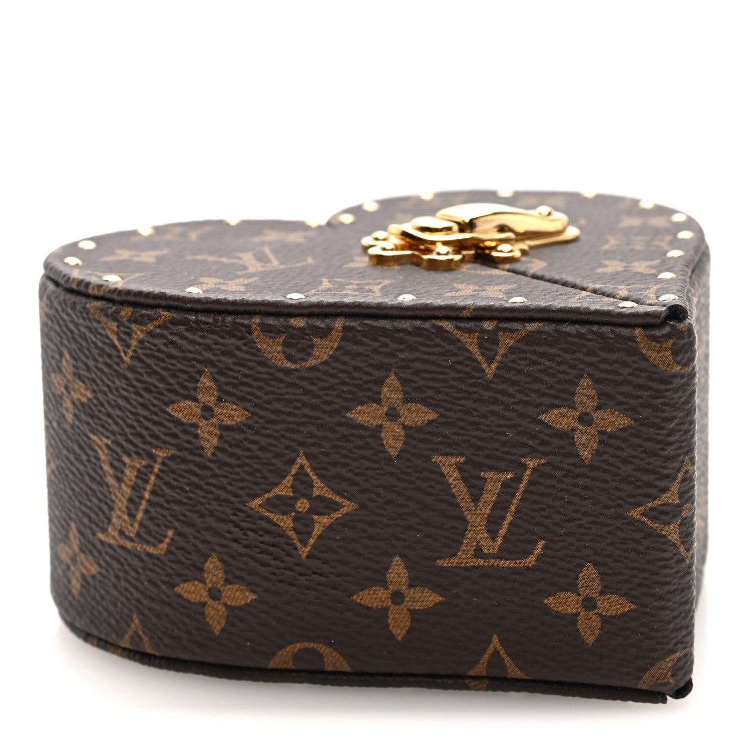 Louis Vuitton Monogram Heart Ecrin Coeur Jewelry Case