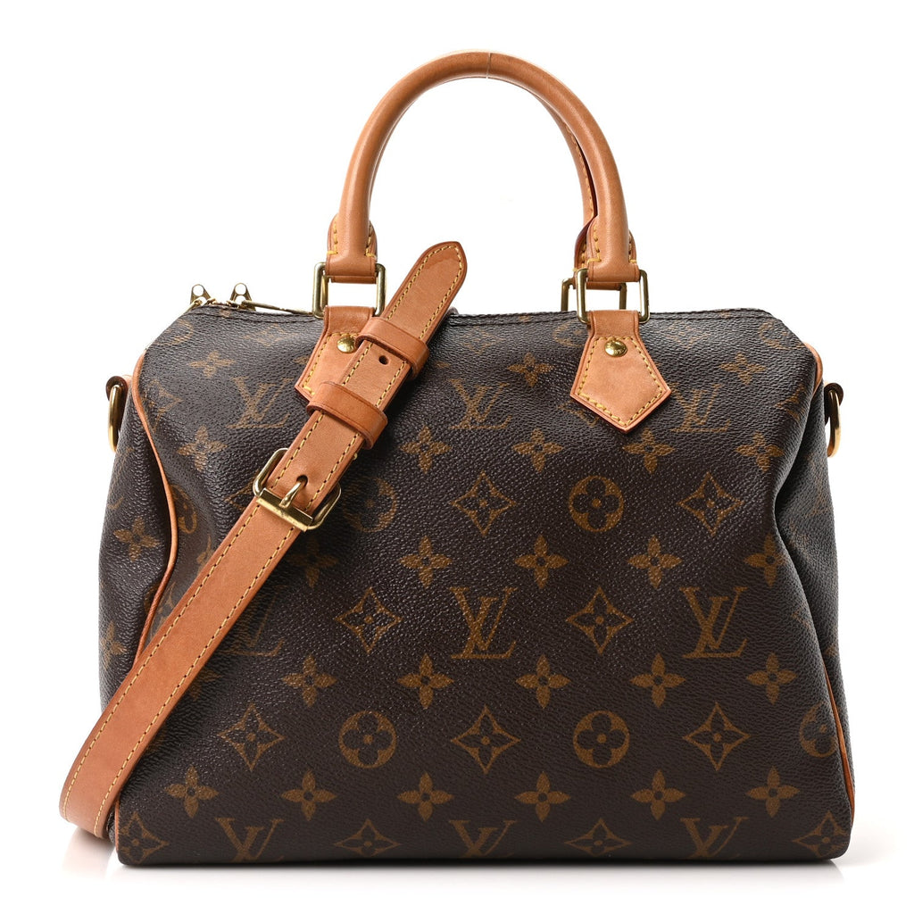 Louis Vuitton Monogram Speedy Bandouliere 25