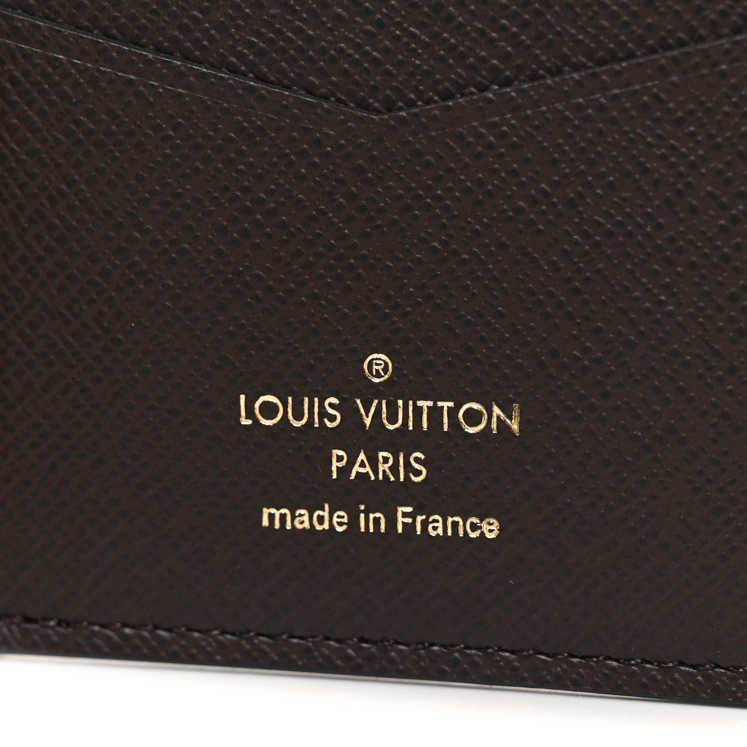 Louis Vuitton Monogram Craggy Pocket Organizer Chocolate