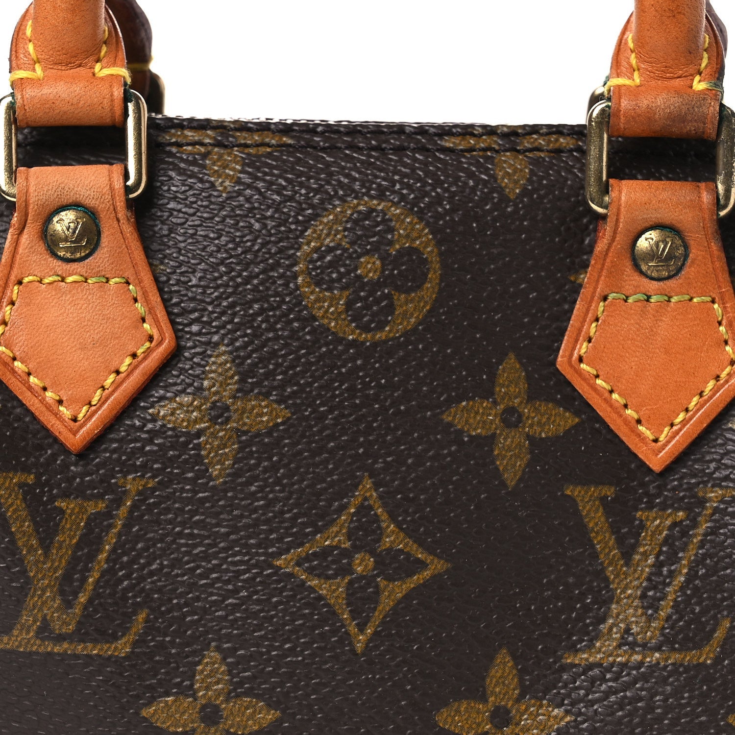 Louis Vuitton Monogram Mini Sac HL Speedy