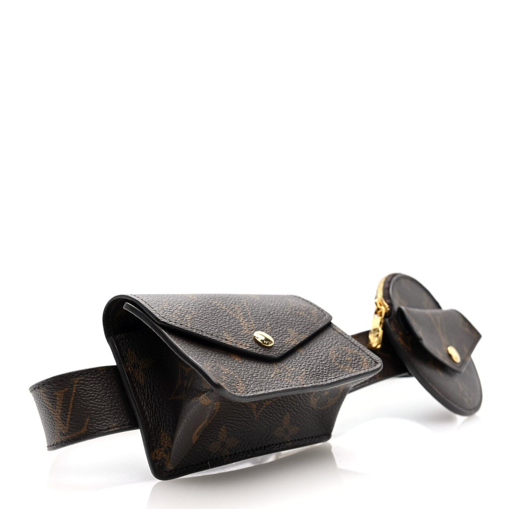 Louis Vuitton Monogram 30mm Daily Multi Pocket 80 32 Belt