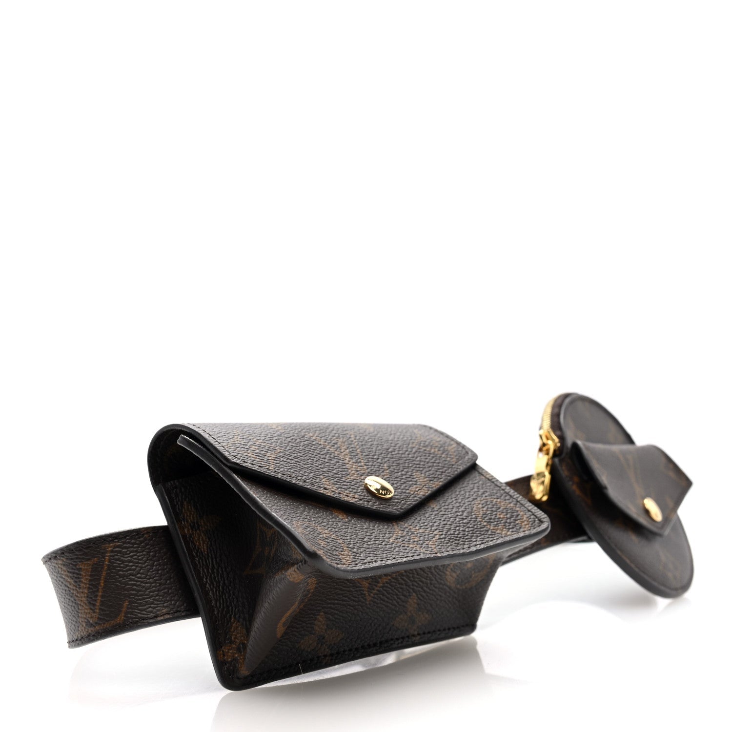 Louis Vuitton Monogram 30mm Daily Multi Pocket 80 32 Belt