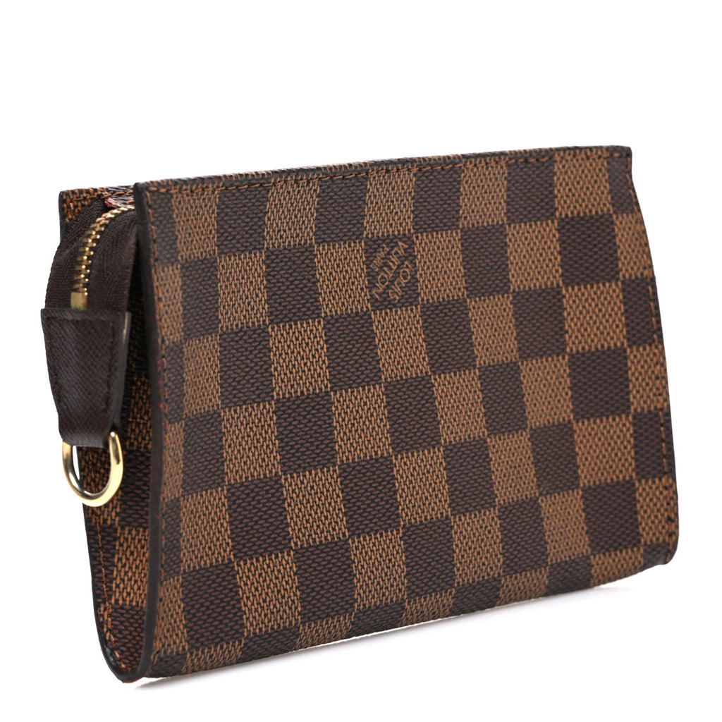 Louis Vuitton Damier Ebene Marais Bucket Pouch