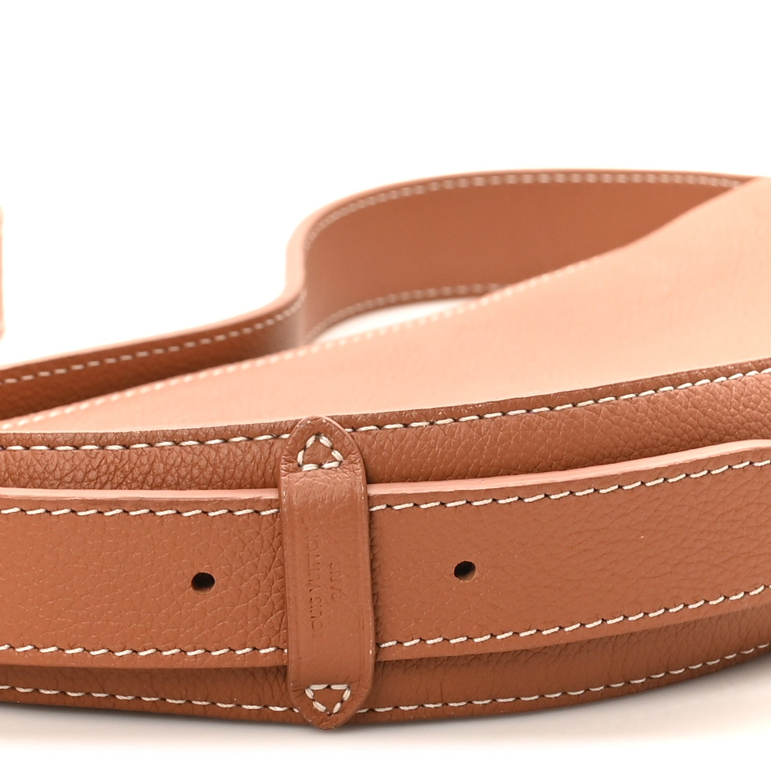 Louis Vuitton Smooth Calfskin Low Key Bumbag Cognac