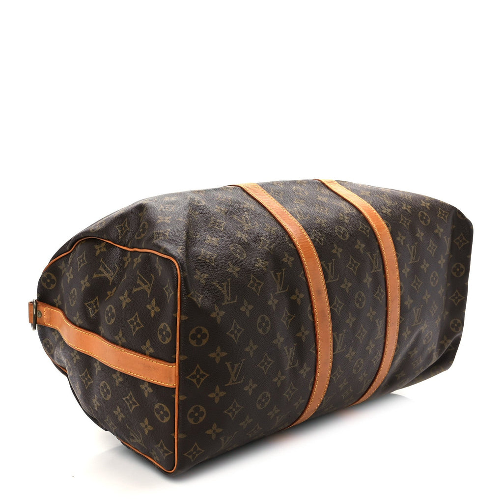 Louis Vuitton Monogram Keepall Bandouliere 50