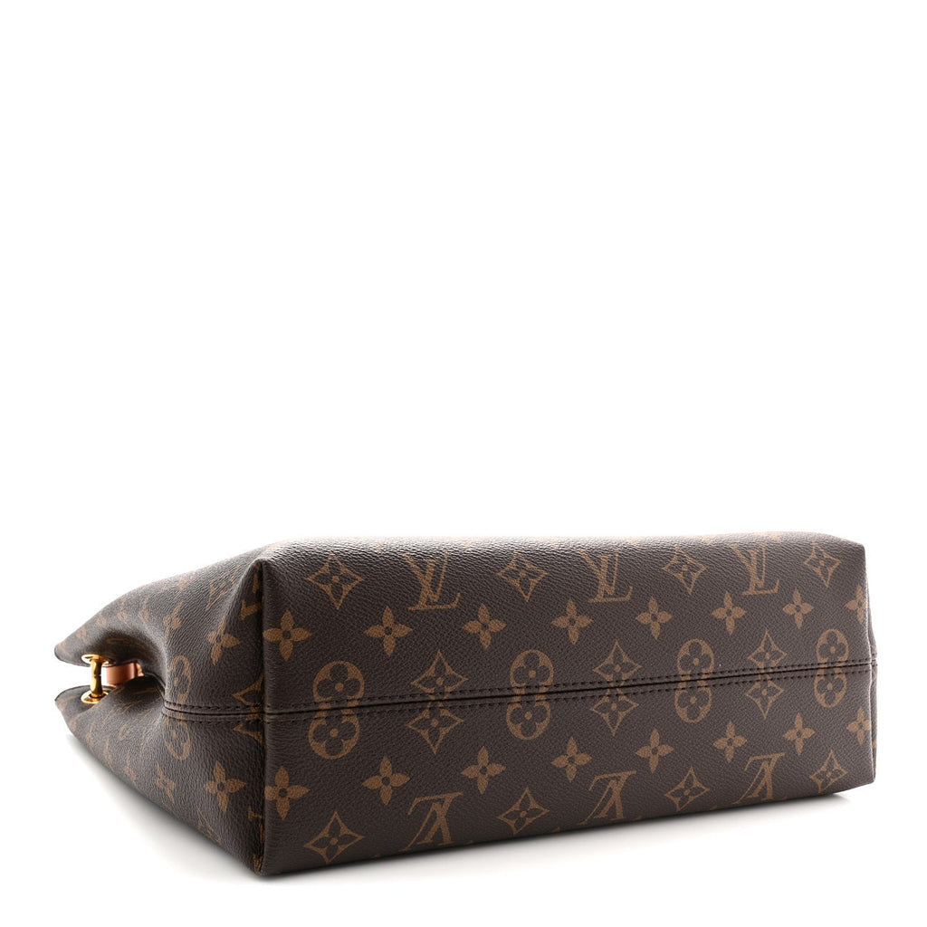 Louis Vuitton Monogram Graceful PM Pivoine