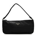 Prada Tessuto Nylon Pochette Bag Black