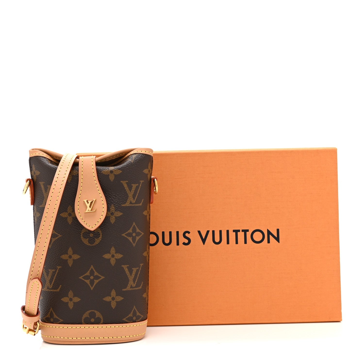 Louis Vuitton Monogram Fold Me Pouch