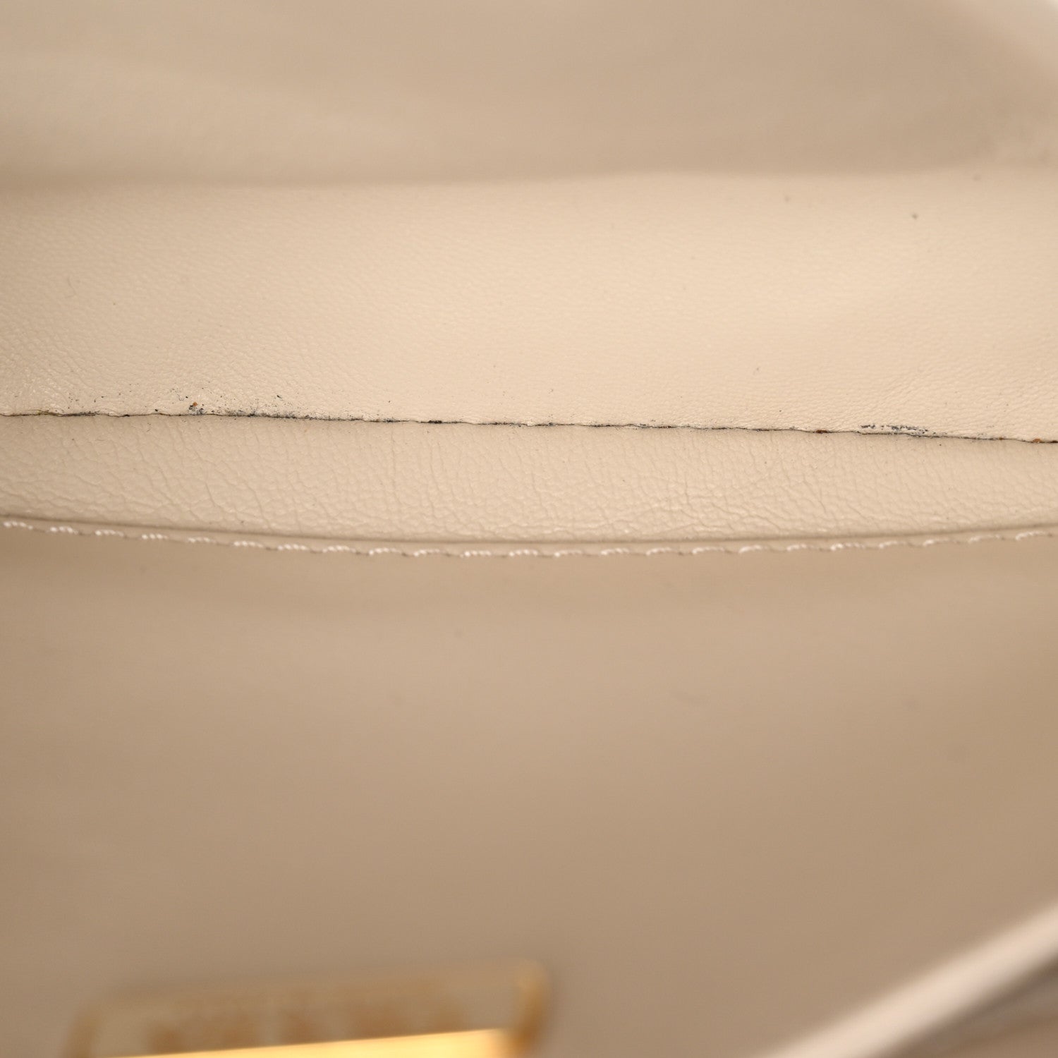 Prada Spazzolato Cleo Shoulder Bag Avorio