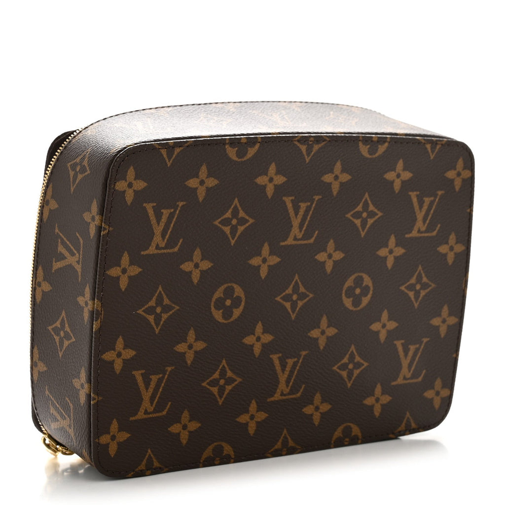 Louis Vuitton Monogram Nice Jewelry Case