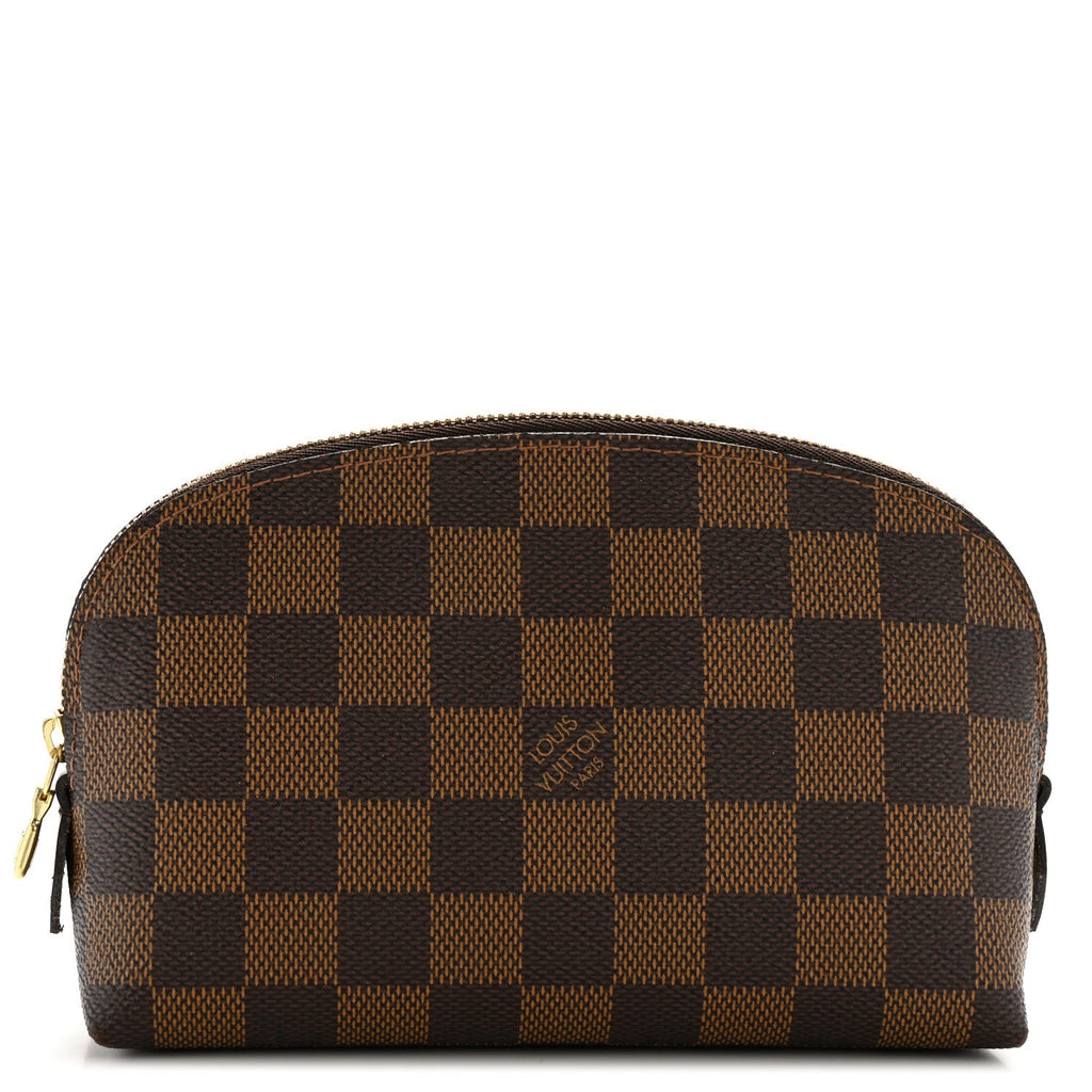 Louis Vuitton Damier Ebene Cosmetic Pouch