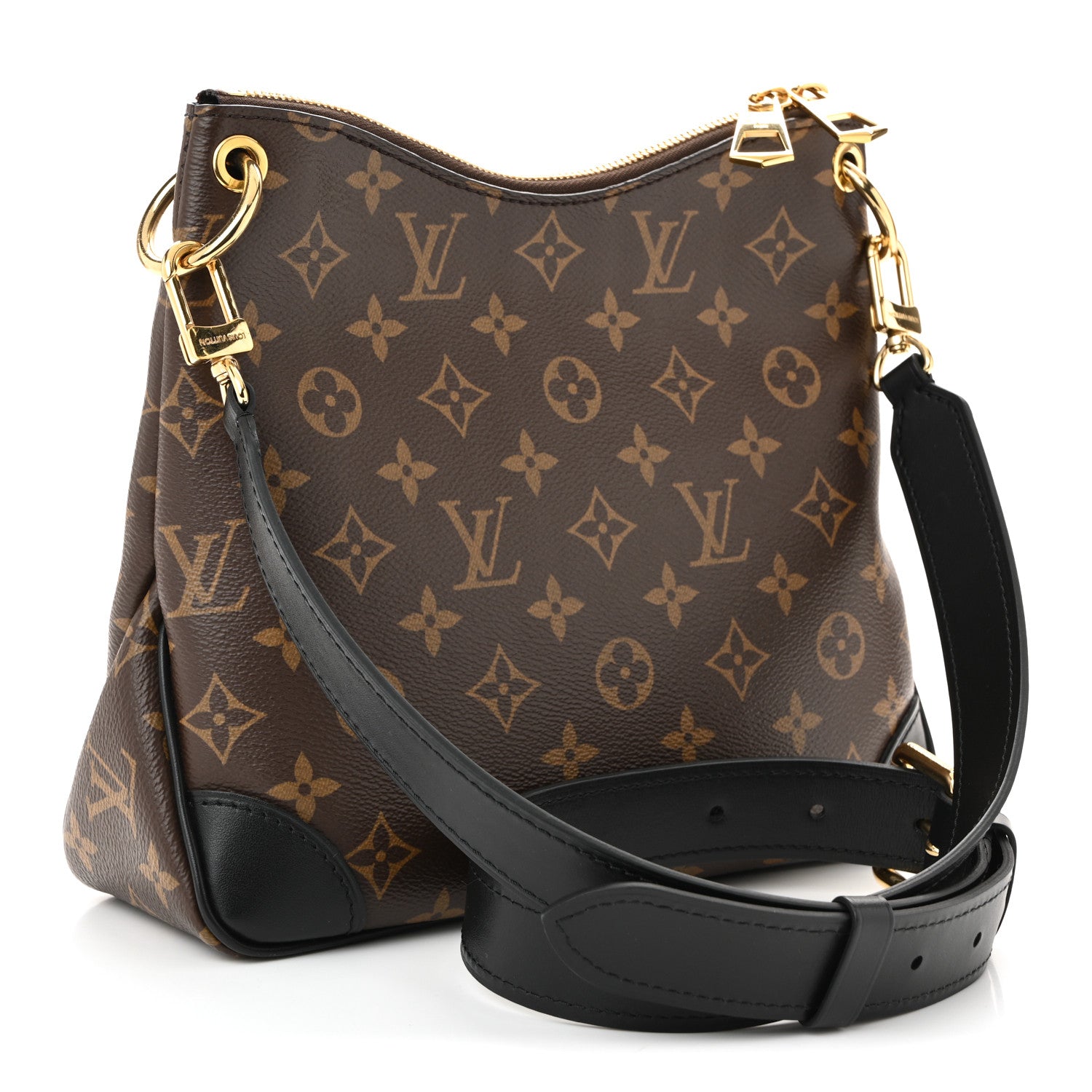 Louis Vuitton Monogram Odeon PM Black