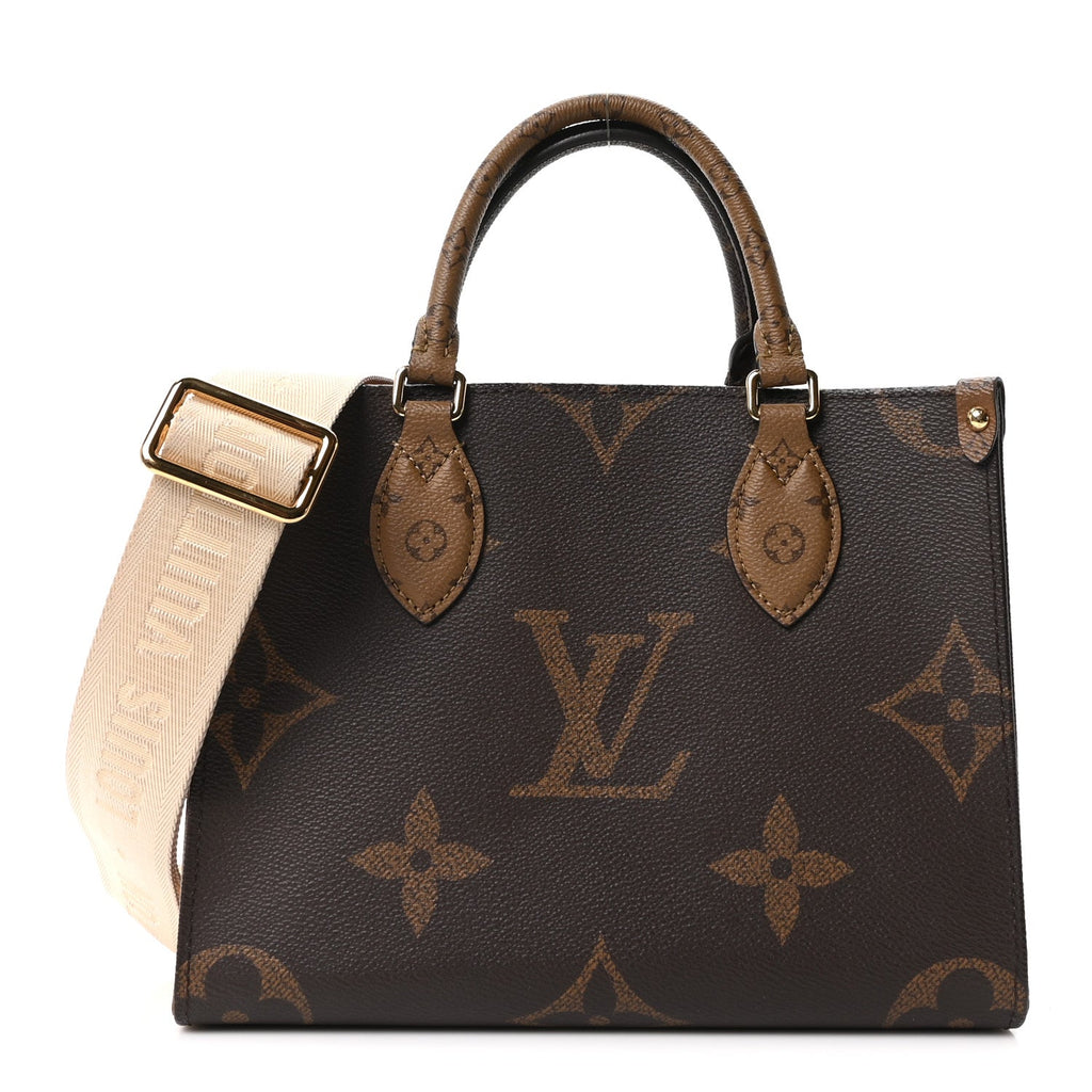 Louis Vuitton Reverse Monogram Giant Onthego PM