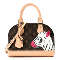 Louis Vuitton LV X Sun Yitian Monogram Zebra Alma BB