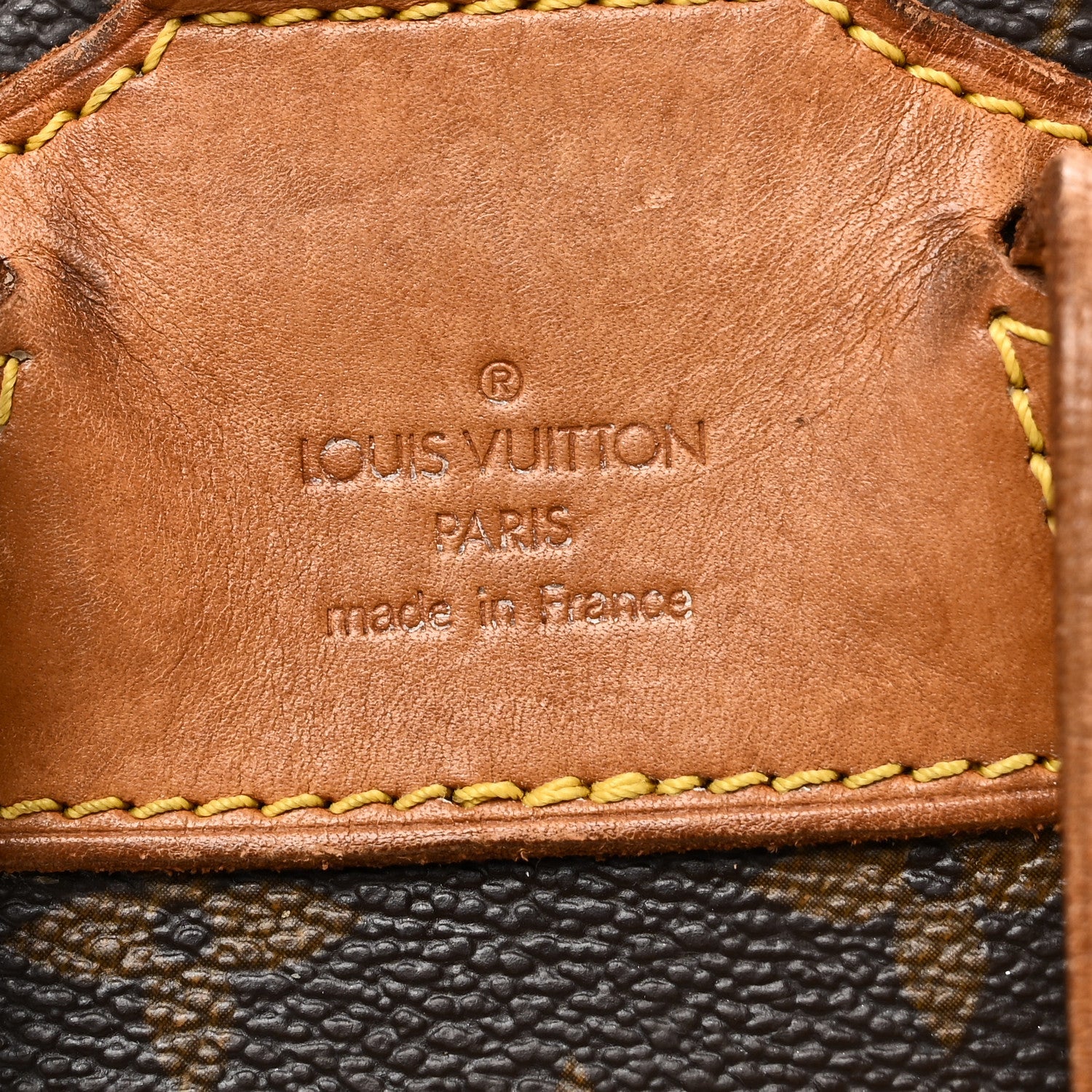 Louis Vuitton Monogram Montsouris MM Backpack