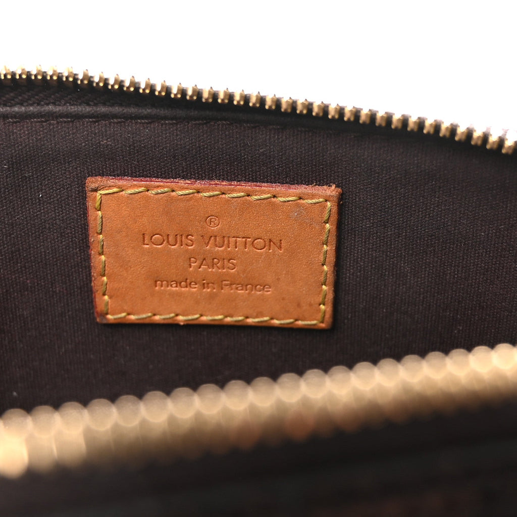 Louis Vuitton Vernis Alma BB Amarante