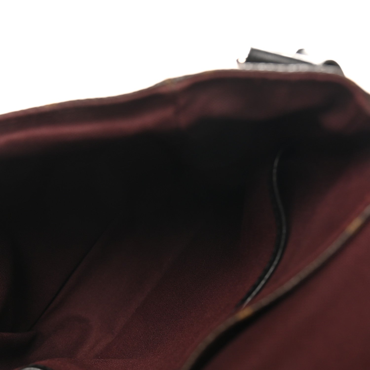 Louis Vuitton Monogram Macassar Bass PM