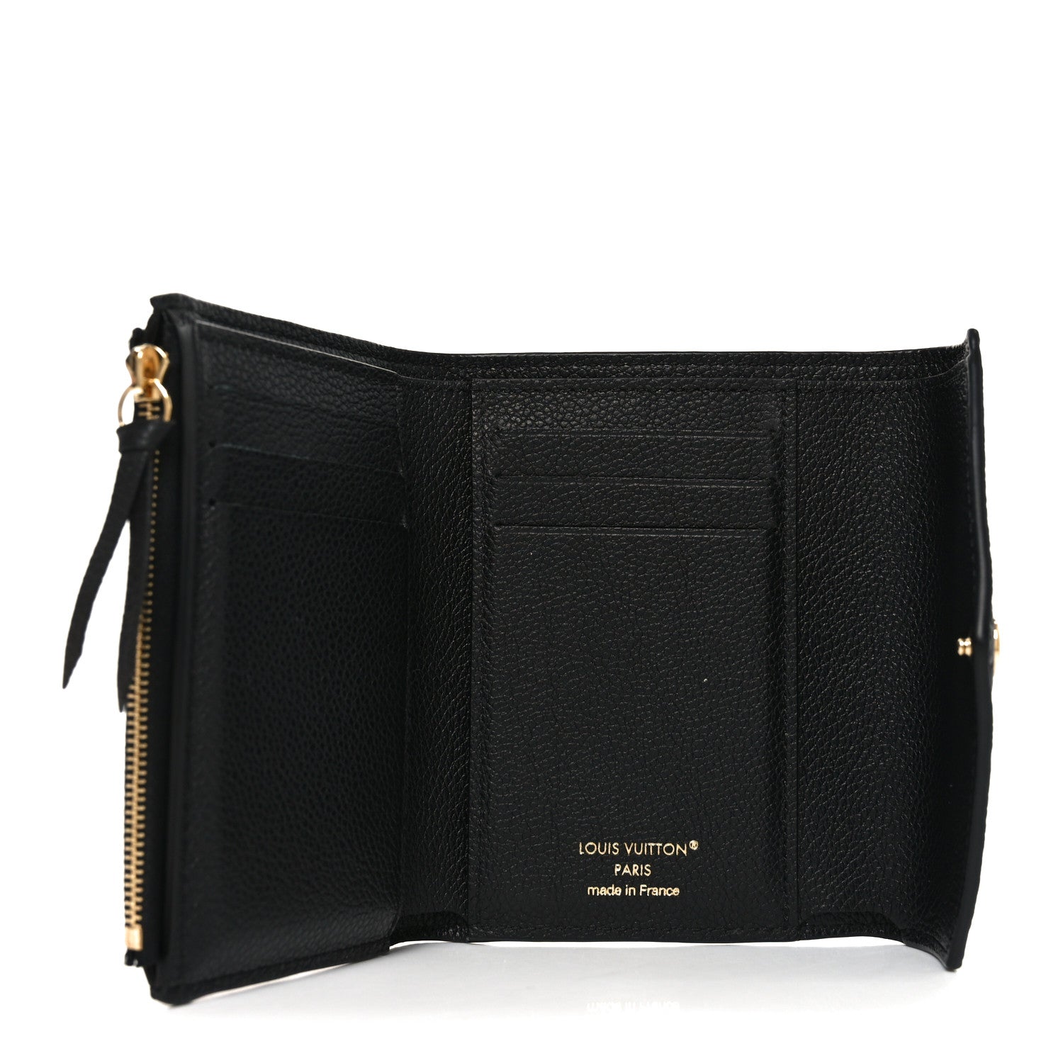 Louis Vuitton Empreinte Victorine Wallet Black