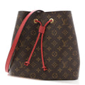Louis Vuitton Monogram Neonoe MM Coquelicot