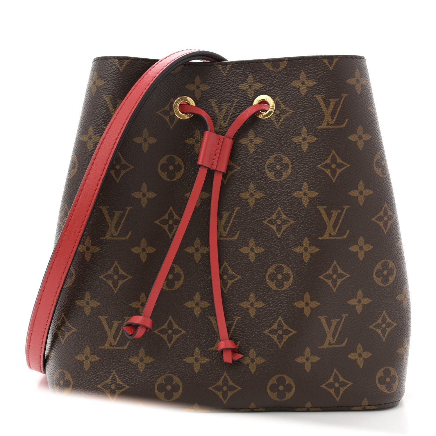 Louis Vuitton Monogram Neonoe MM Coquelicot