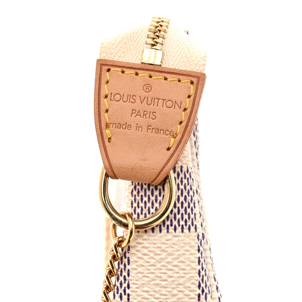 Louis Vuitton Damier Azur Mini Pochette Accessories