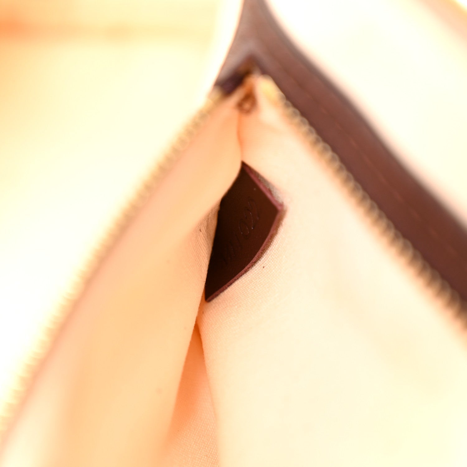 Louis Vuitton Mini Monogram Alma Long Cherry