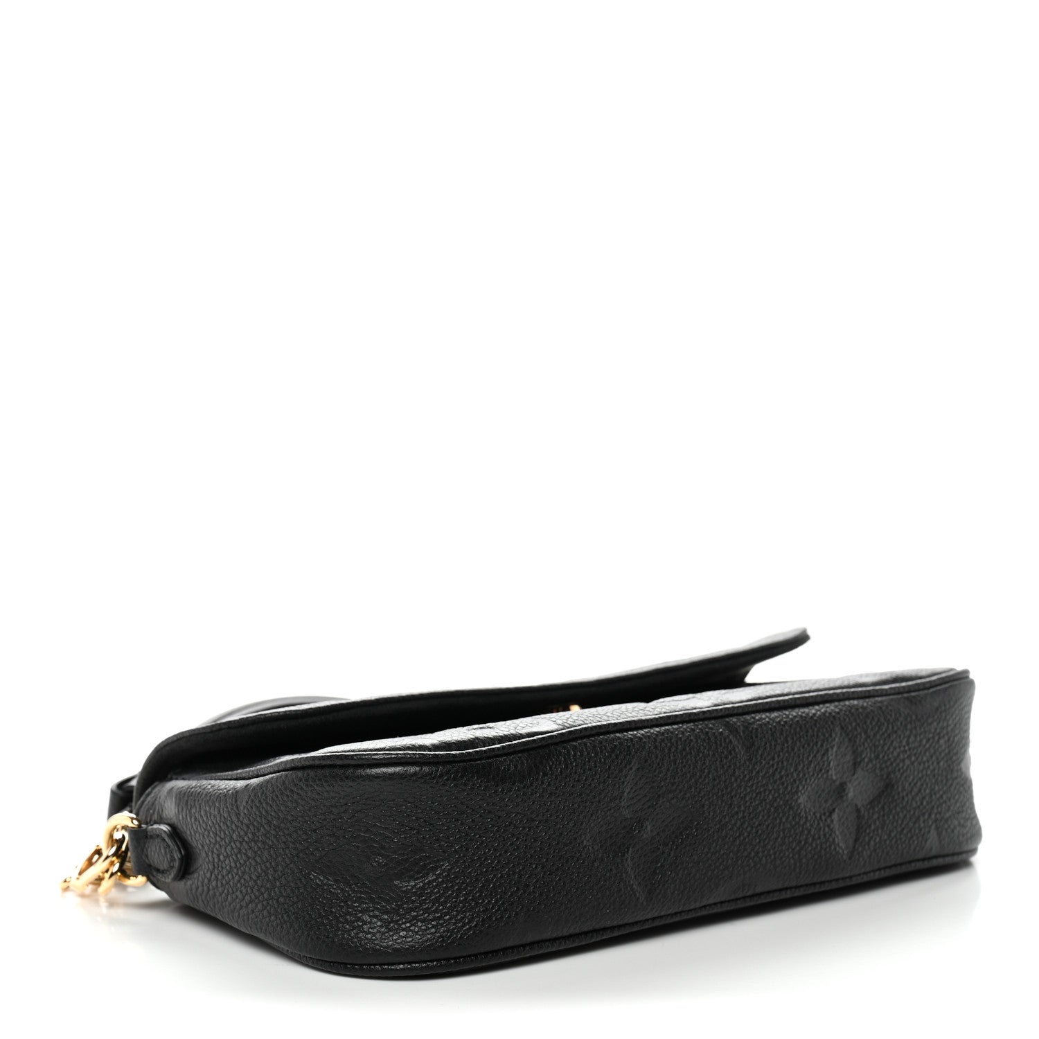 Louis Vuitton Empreinte Monogram Giant Ivy Wallet On Chain Black