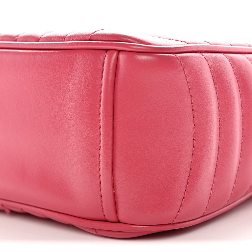 Prada Soft Calfskin Diagramme Camera Bag Peonia