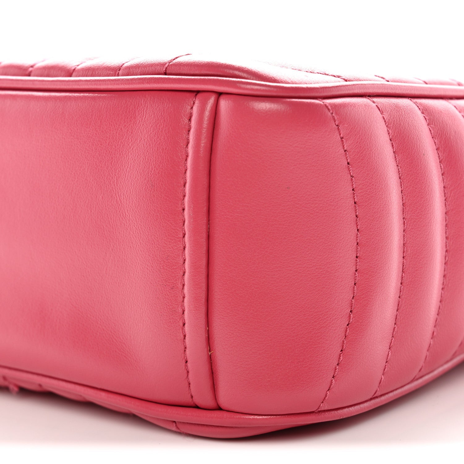 Prada Soft Calfskin Diagramme Camera Bag Peonia