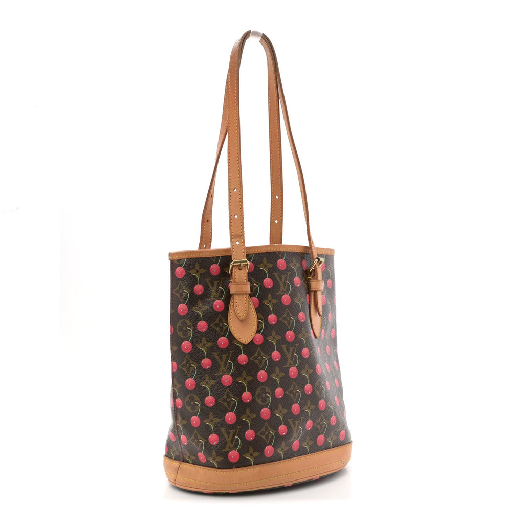 Louis Vuitton Monogram Cerises Bucket Bag