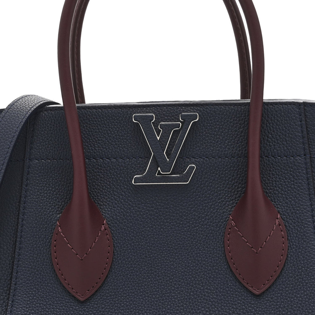 Louis Vuitton Calfskin Freedom Navy