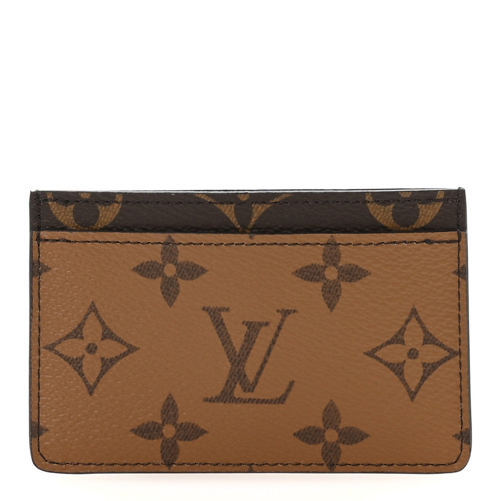 Louis Vuitton Reverse Monogram Card Holder