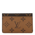 Louis Vuitton Reverse Monogram Card Holder