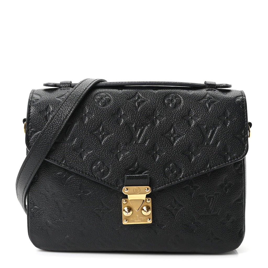 Louis Vuitton Empreinte Pochette Metis Black