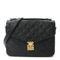 Louis Vuitton Empreinte Pochette Metis Black