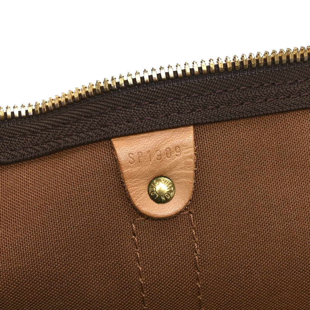 Louis Vuitton Monogram Keepall Bandouliere 55