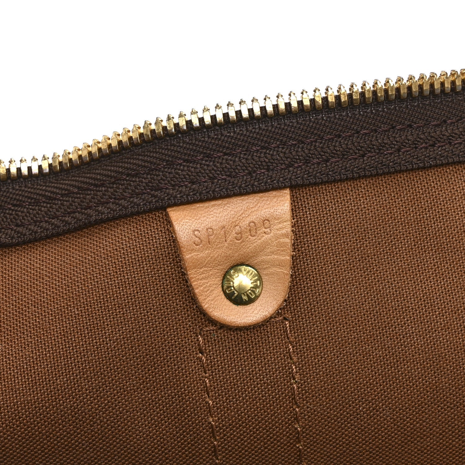 Louis Vuitton Monogram Keepall Bandouliere 55